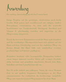 EARTH ALCHEMY HERB TREASURE - Gesichtsöl