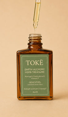 EARTH ALCHEMY HERB TREASURE - Gesichtsöl