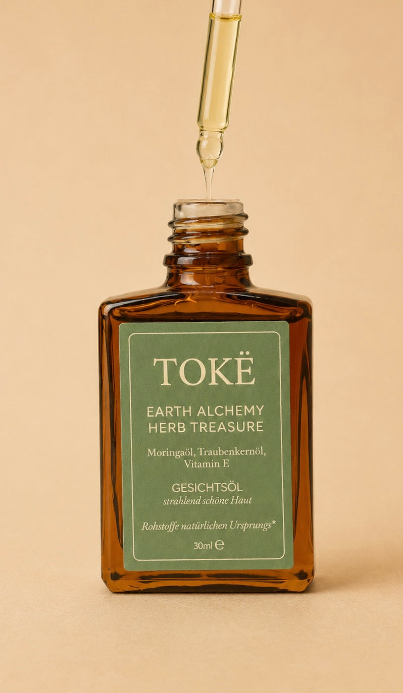 EARTH ALCHEMY HERB TREASURE - Gesichtsöl