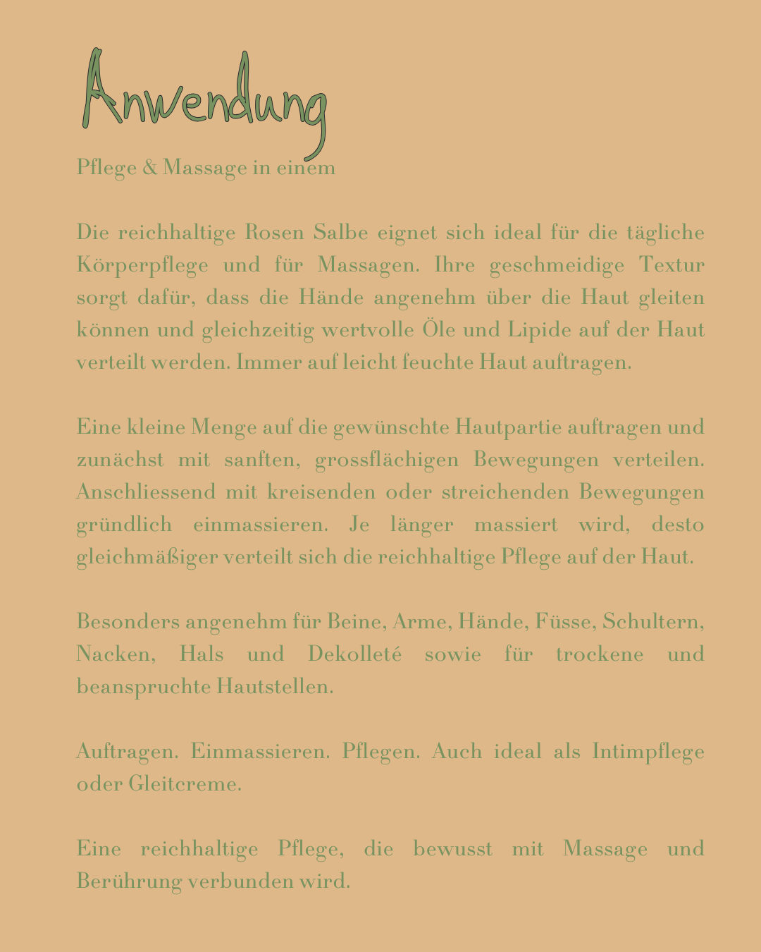 VELOURS ROSE TREASURE - Gesichts – und Körperbalsam