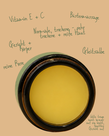 VELOURS ROSE TREASURE - Gesichts – und Körperbalsam