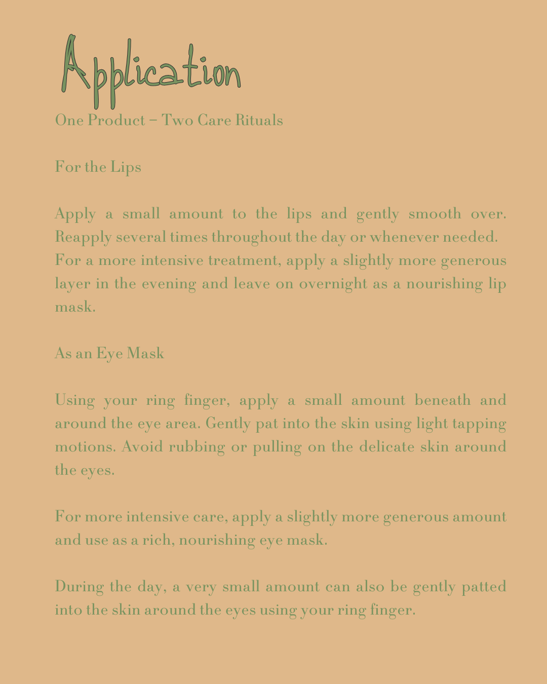 GRAPEFRUIT NECTAR TREASURE - Lip Balm & Augenmaske
