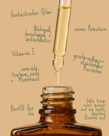 EARTH ALCHEMY HERB TREASURE - Gesichtsöl