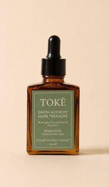 EARTH ALCHEMY HERB TREASURE - Gesichtsöl