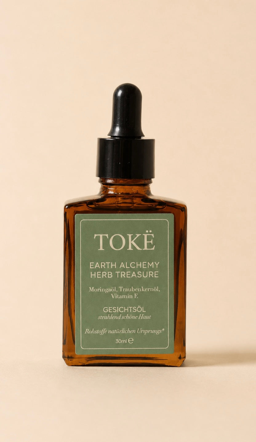 EARTH ALCHEMY HERB TREASURE - Gesichtsöl